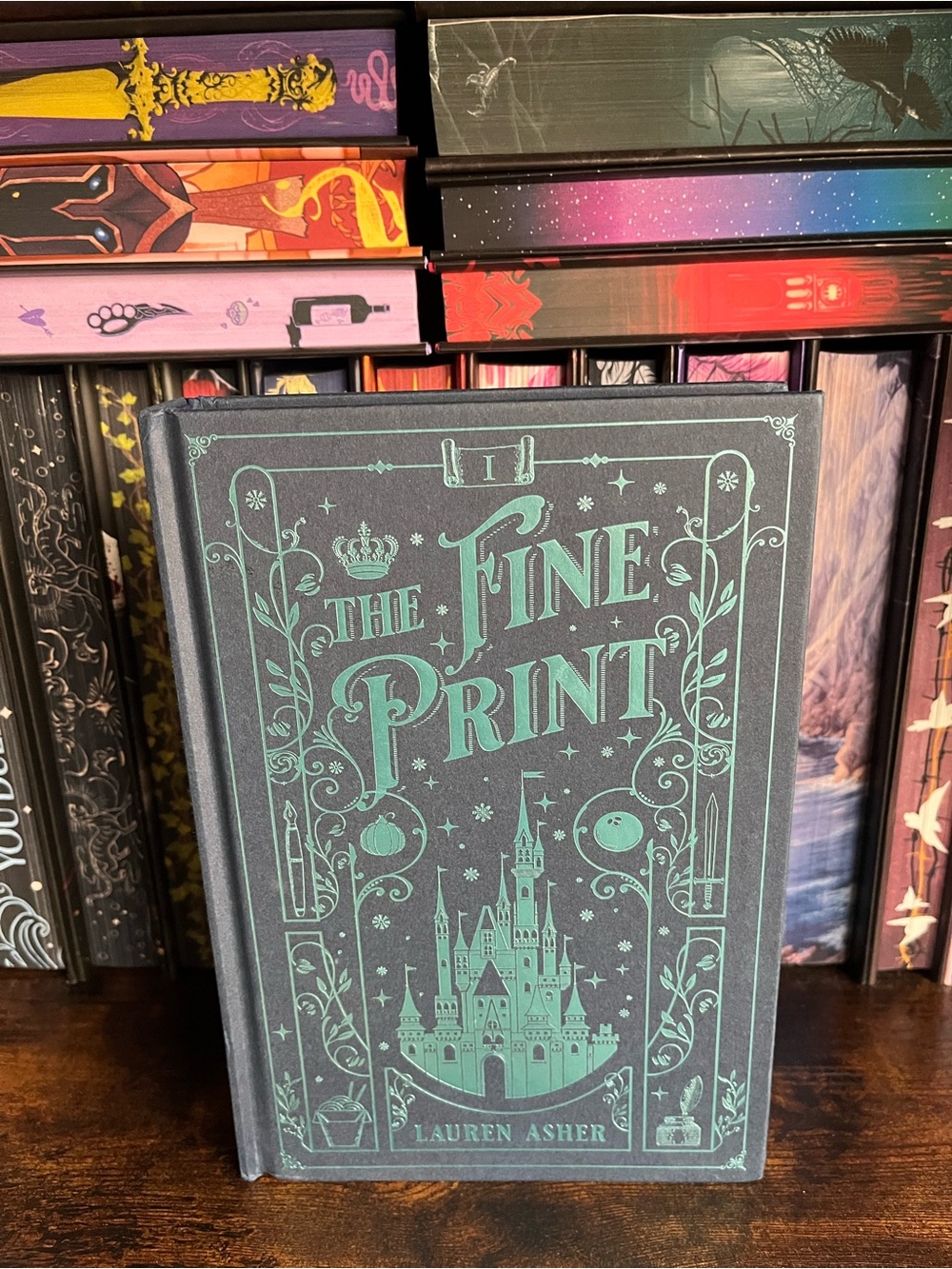 The Fine Print by Lauren Asher Deluxe 
Hardcover
